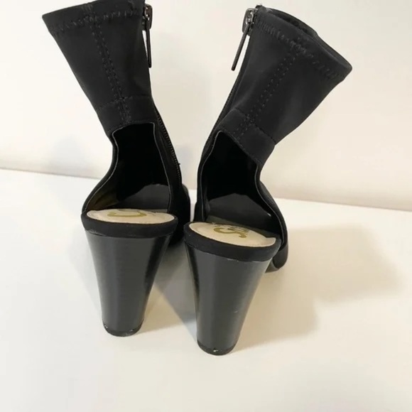 Circus by Sam Edelman Kenya Peep Toe & Heel Boots - Size 8 - Picture 4 of 9